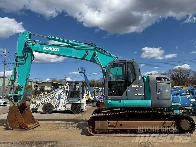Kobelco SK 225 SR 履帶式 挖土機/掘鑿機/挖掘機