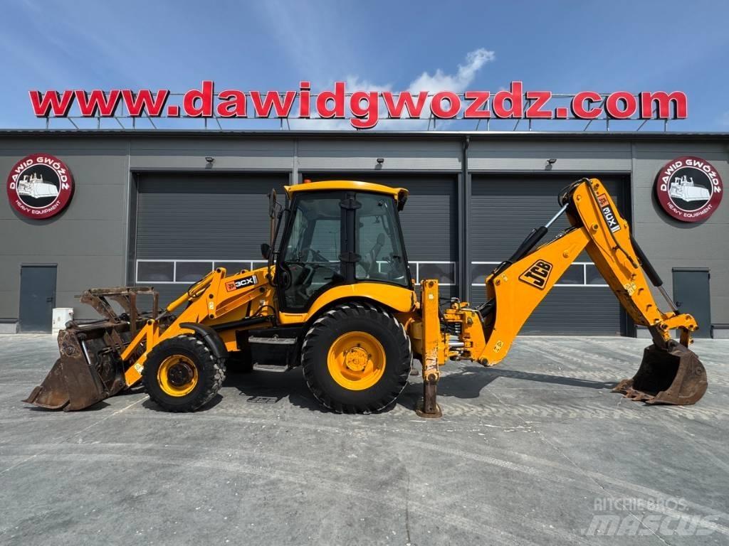 JCB 3 CX 反鏟裝載機