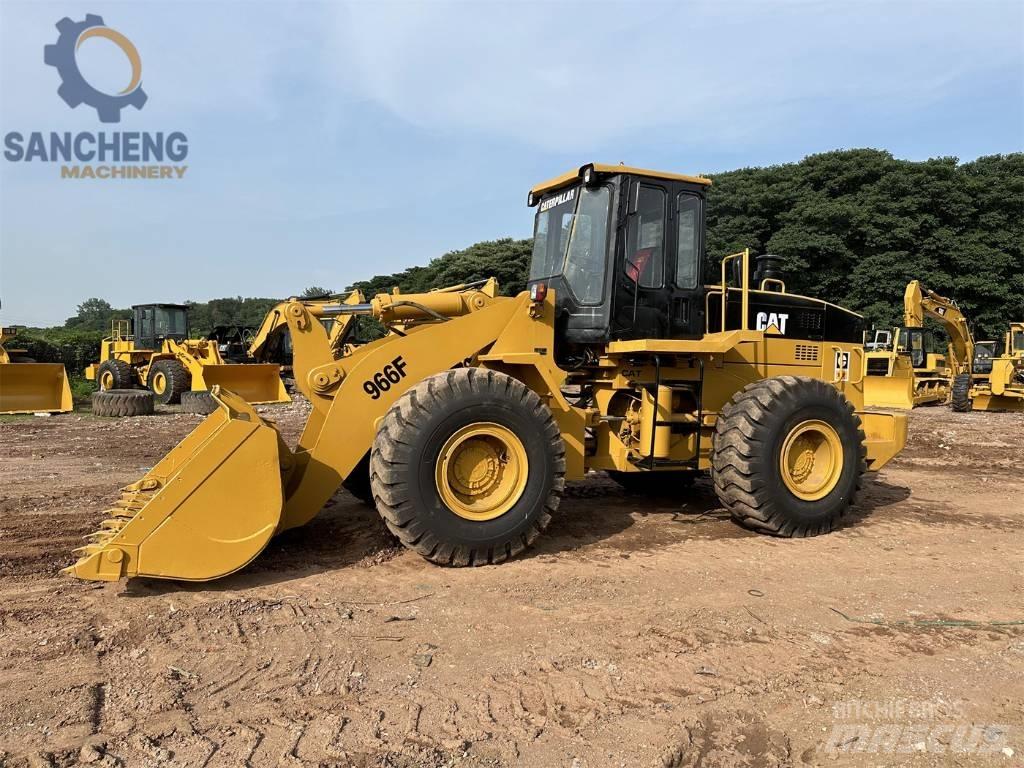 CAT 966 F 輪胎式裝載機