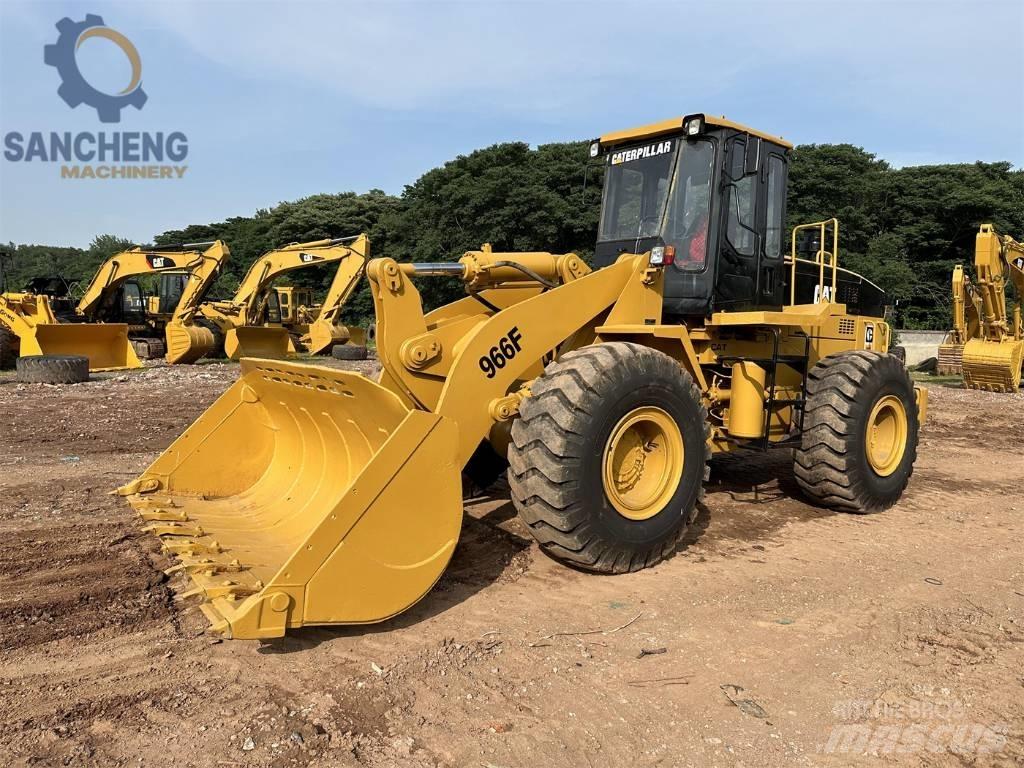 CAT 966 F 輪胎式裝載機