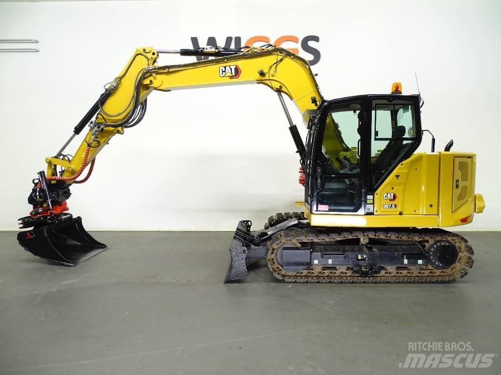CAT 307.5 中型挖土機/掘鑿機/挖掘機 7t-12t
