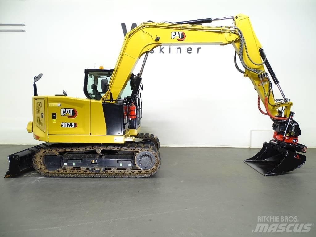 CAT 307.5 中型挖土機/掘鑿機/挖掘機 7t-12t