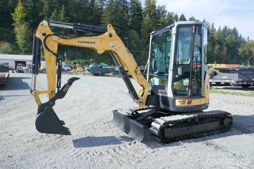 Yanmar VIO30-5B 小型挖土機/掘鑿機<7t(小型挖掘機)