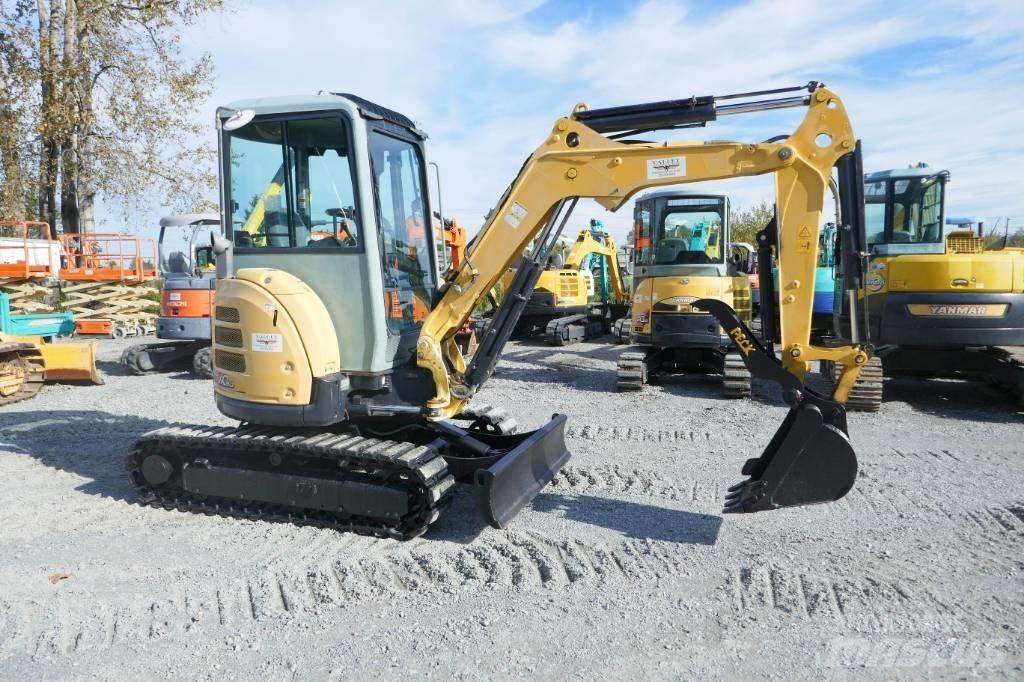 Yanmar VIO30-5B 小型挖土機/掘鑿機<7t(小型挖掘機)