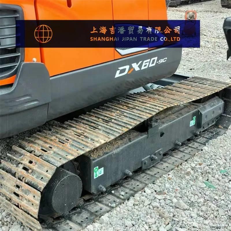 Doosan DX 60-9C 履帶式 挖土機/掘鑿機/挖掘機