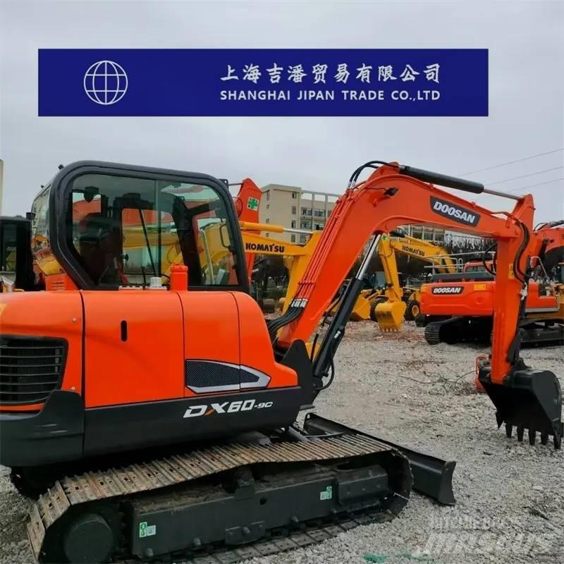 Doosan DX 60-9C 履帶式 挖土機/掘鑿機/挖掘機