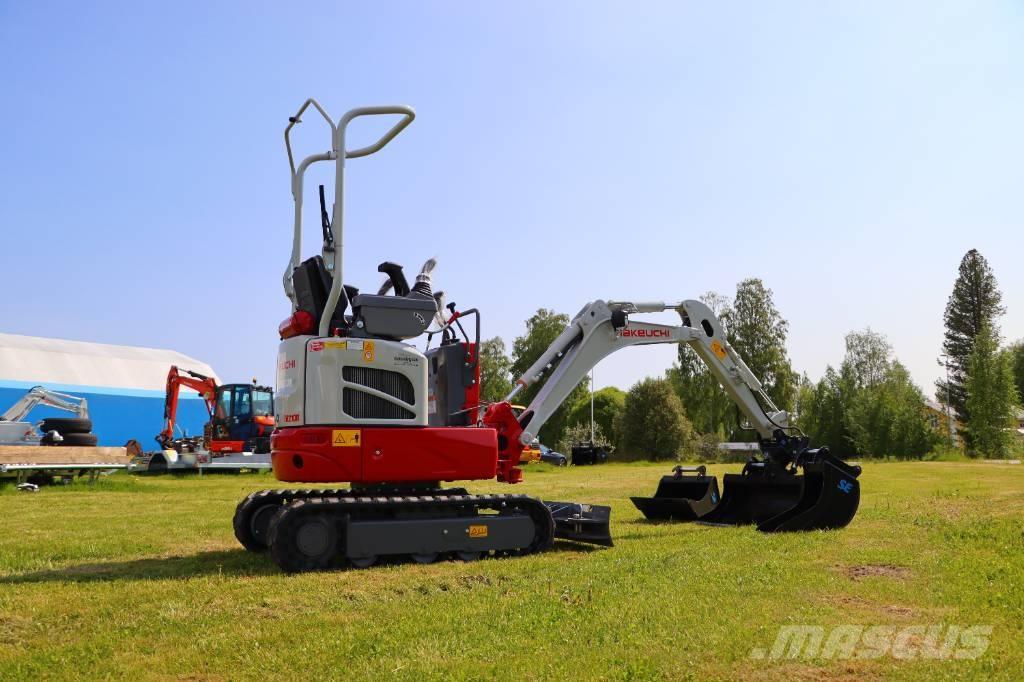 Takeuchi TB210R 小型挖土機/掘鑿機<7t(小型挖掘機)