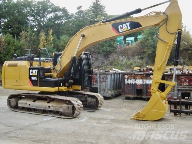 CAT 320 E 履帶式 挖土機/掘鑿機/挖掘機