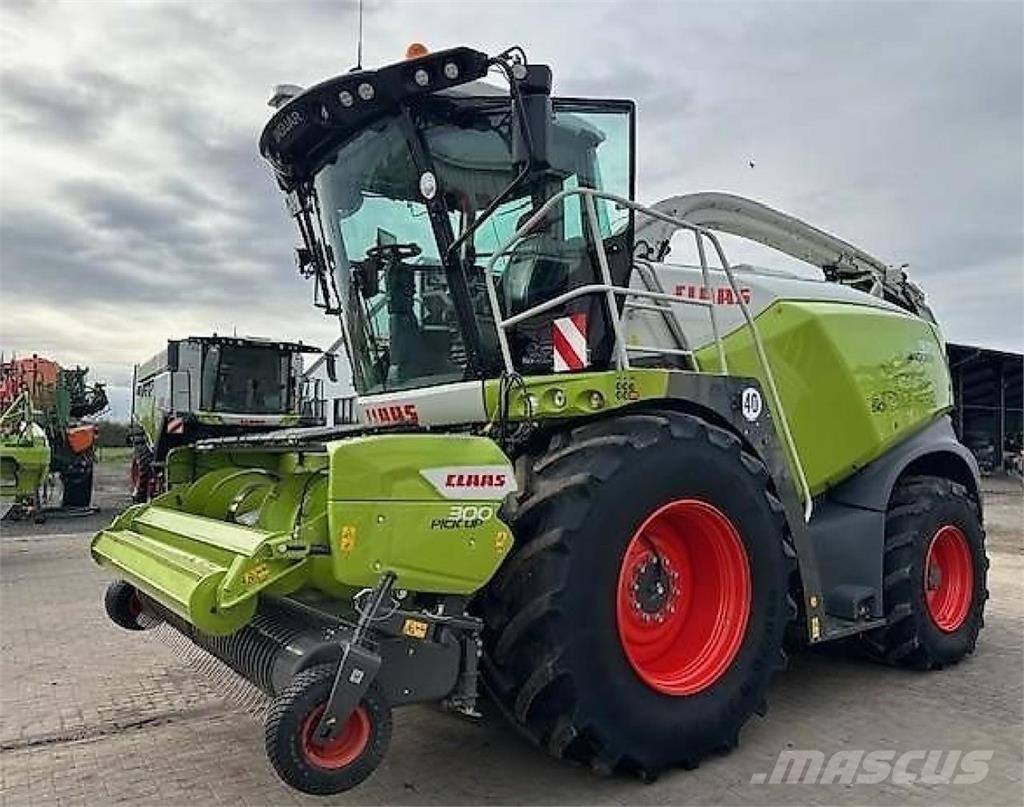 CLAAS Jaguar 970 自走式飼料採集機