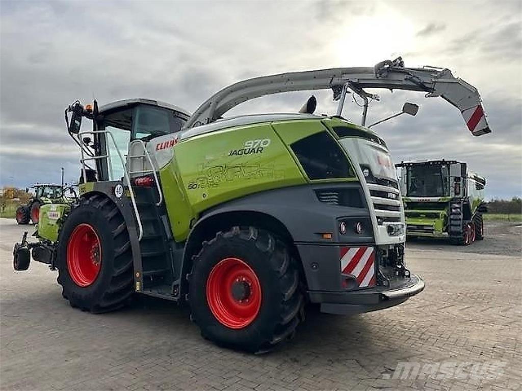 CLAAS Jaguar 970 自走式飼料採集機