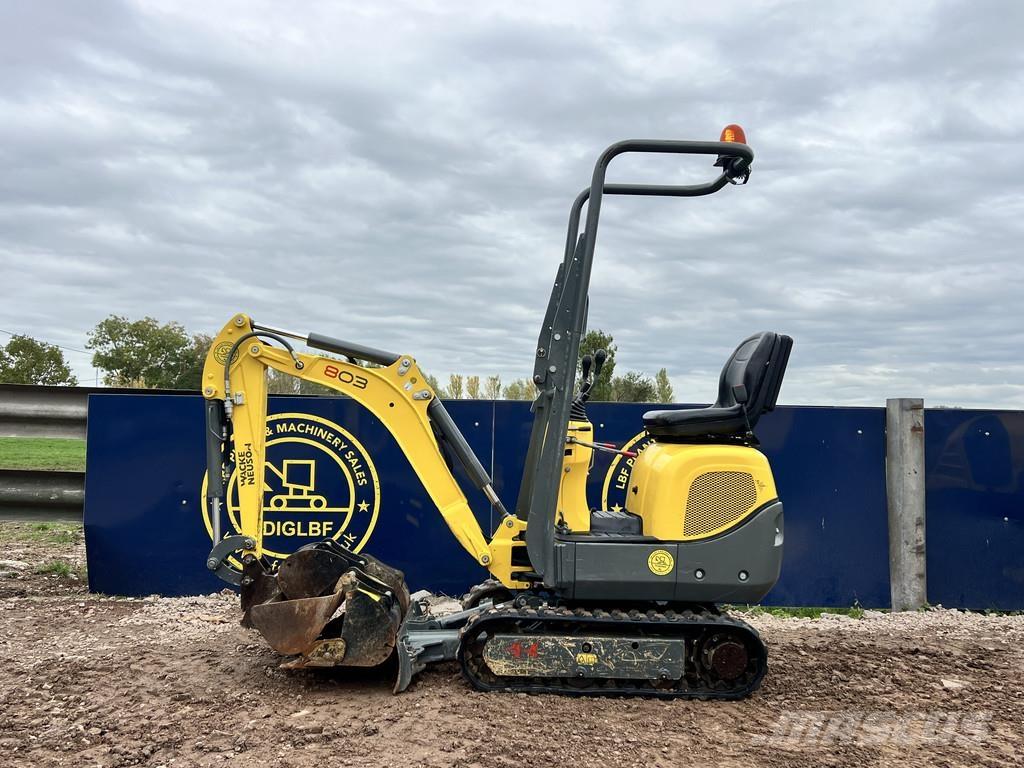 Wacker Neuson 803 特殊挖土機/掘鑿機/挖掘機