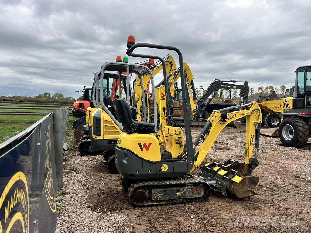 Wacker Neuson 803 特殊挖土機/掘鑿機/挖掘機