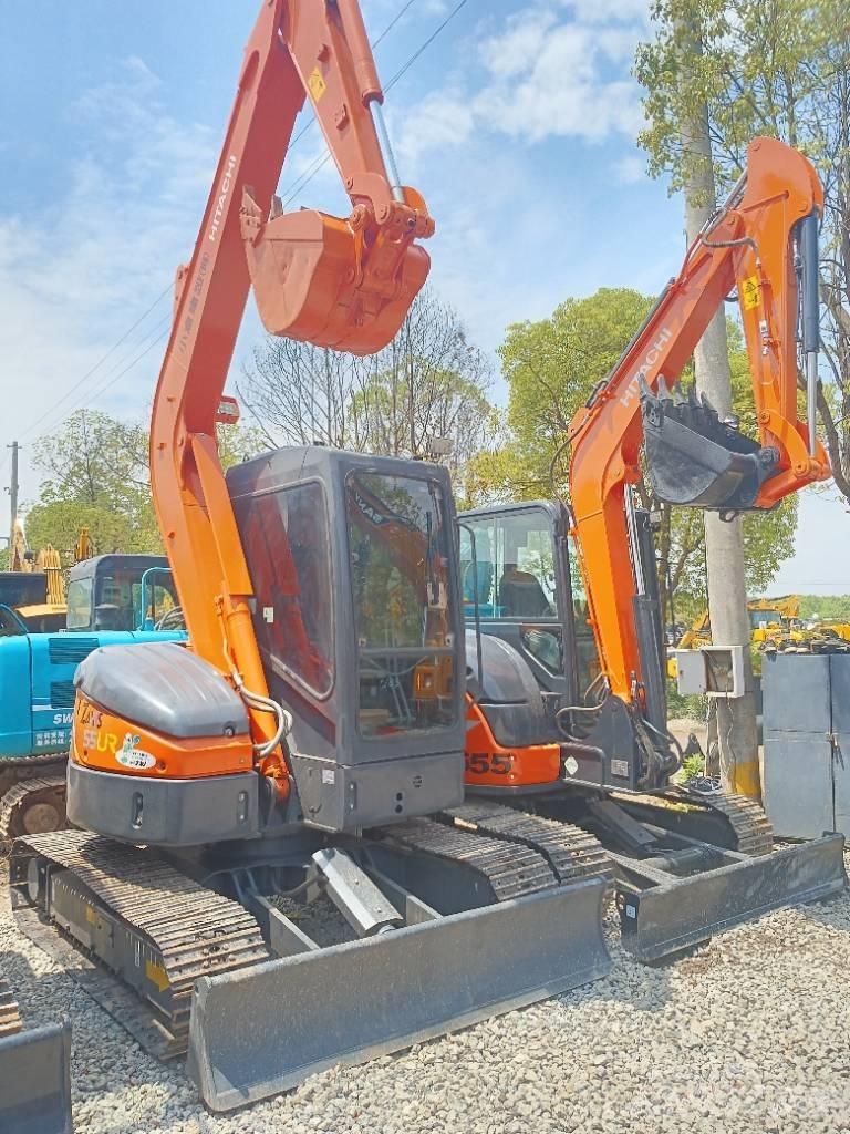 Hitachi ZX55 小型挖土機/掘鑿機<7t(小型挖掘機)