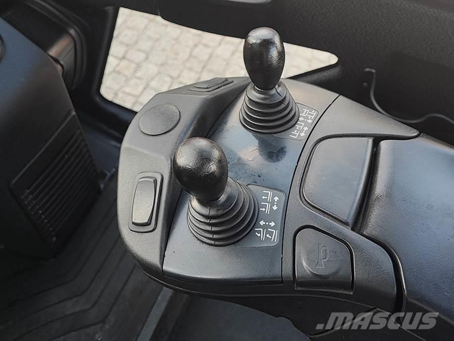 Linde H45T-02 液化石油氣LPG卡車