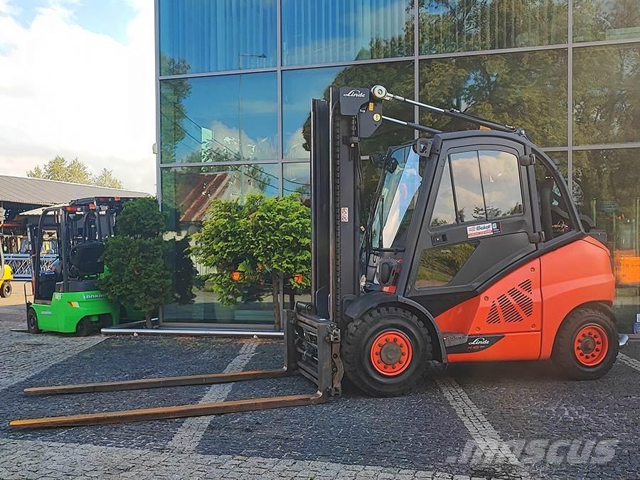 Linde H45T-02 液化石油氣LPG卡車
