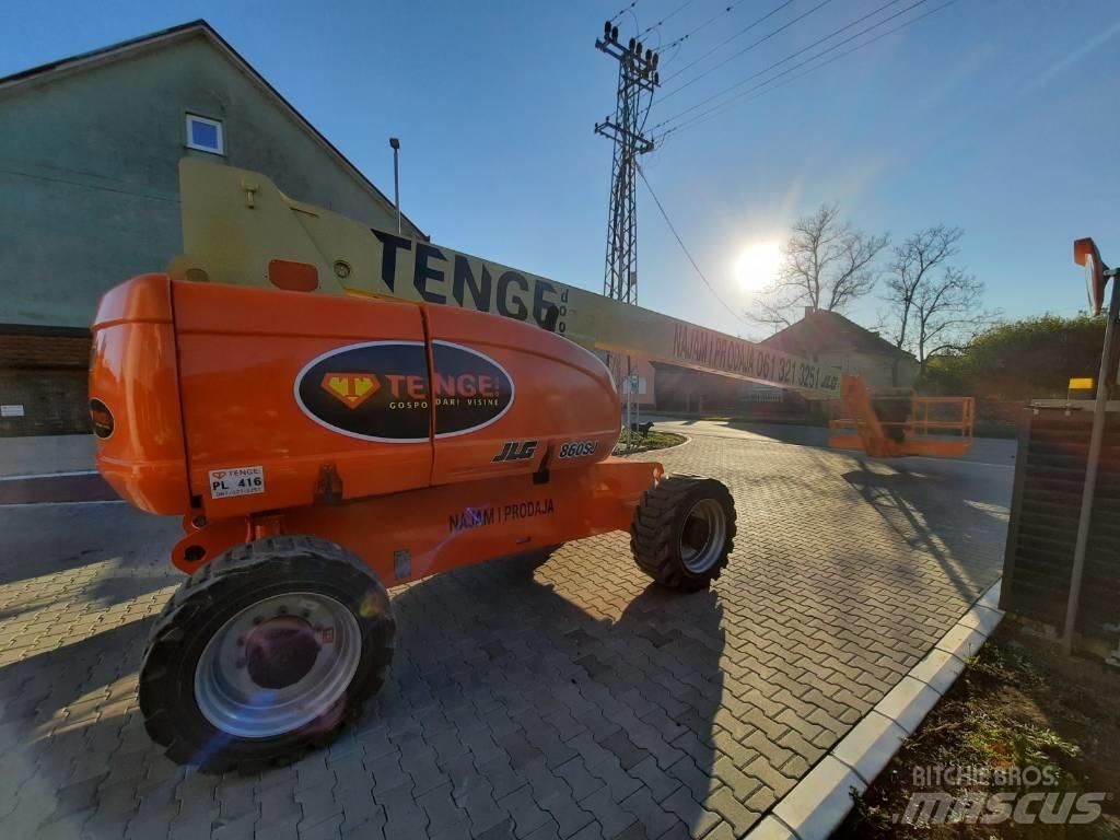 JLG 860 SJ 伸縮臂高空作業車