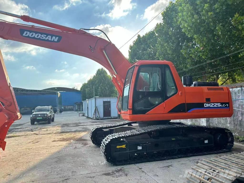 Doosan 225 履帶式 挖土機/掘鑿機/挖掘機