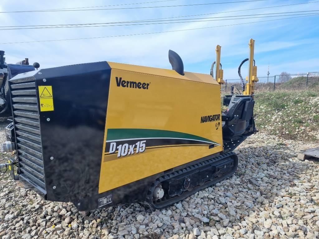 Vermeer D10x15S3 水平/臥式定向鑽機設備