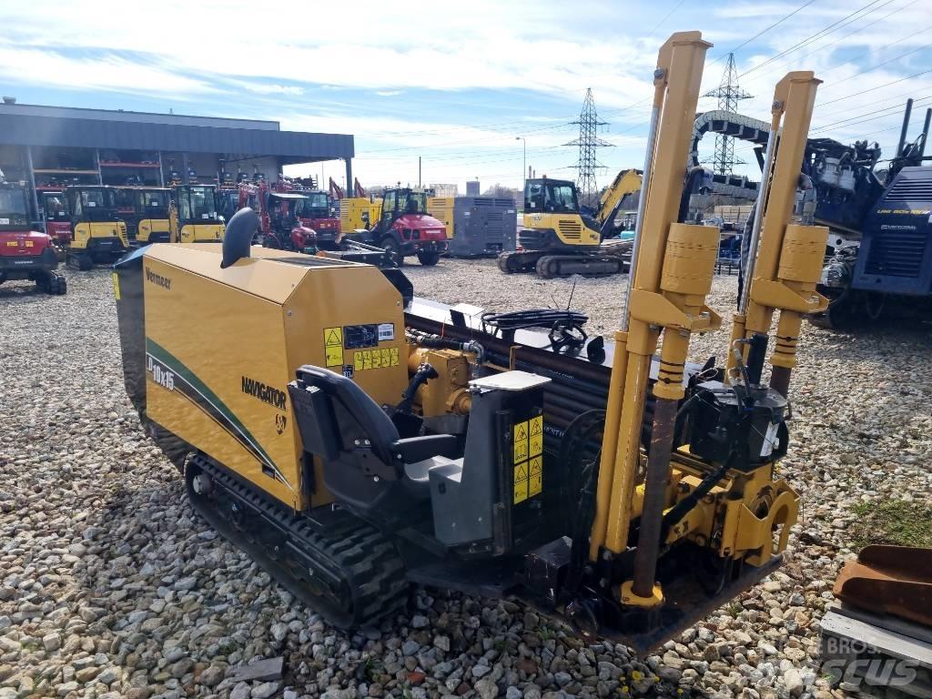 Vermeer D10x15S3 水平/臥式定向鑽機設備