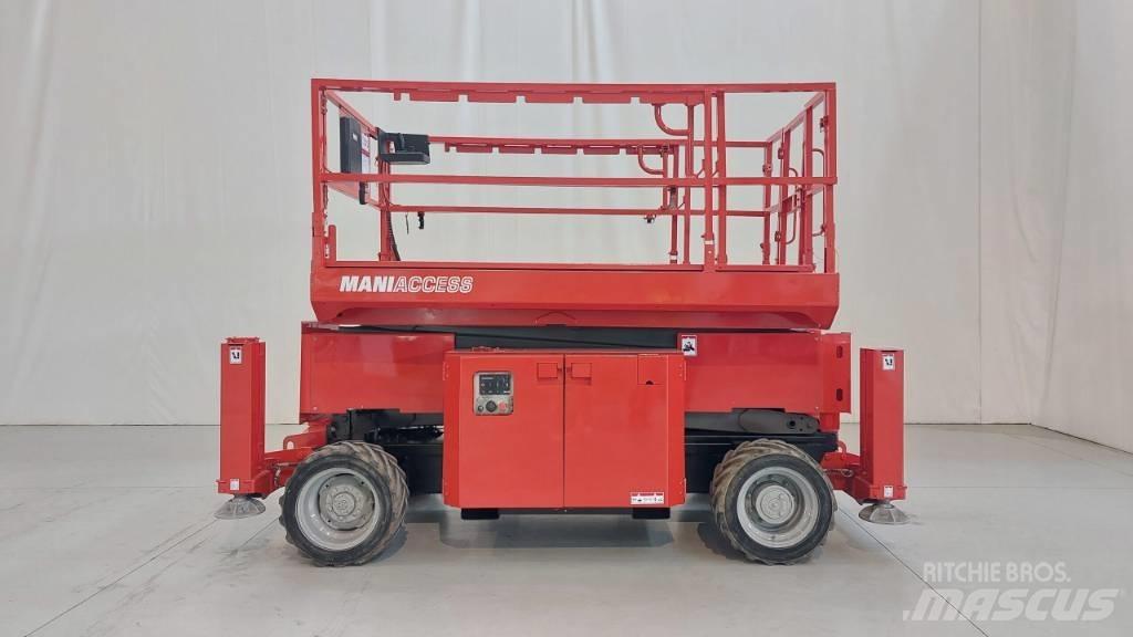 Manitou 120 SC 剪式升降機