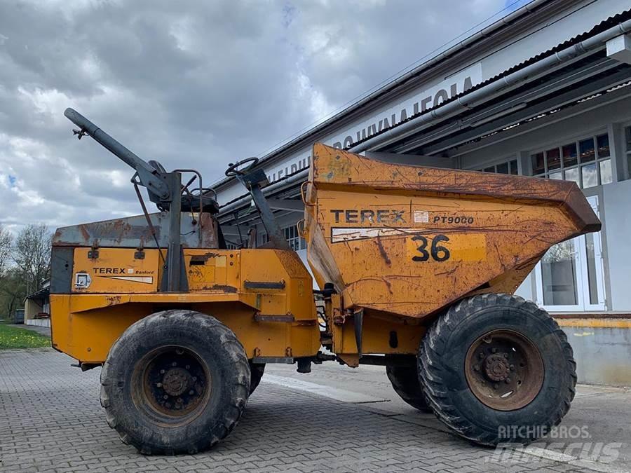  9000 PTR 鉸接式起吊車