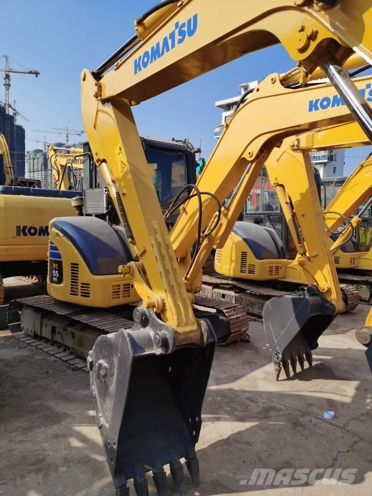 Komatsu PC50 小型挖土機/掘鑿機<7t(小型挖掘機)