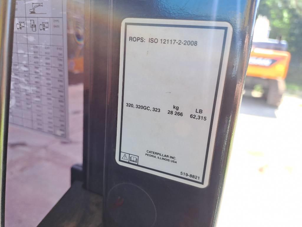 CAT 320NG 履帶式 挖土機/掘鑿機/挖掘機