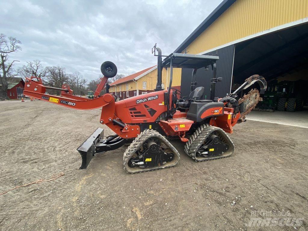 Ditch Witch RT 80 特殊挖土機/掘鑿機/挖掘機