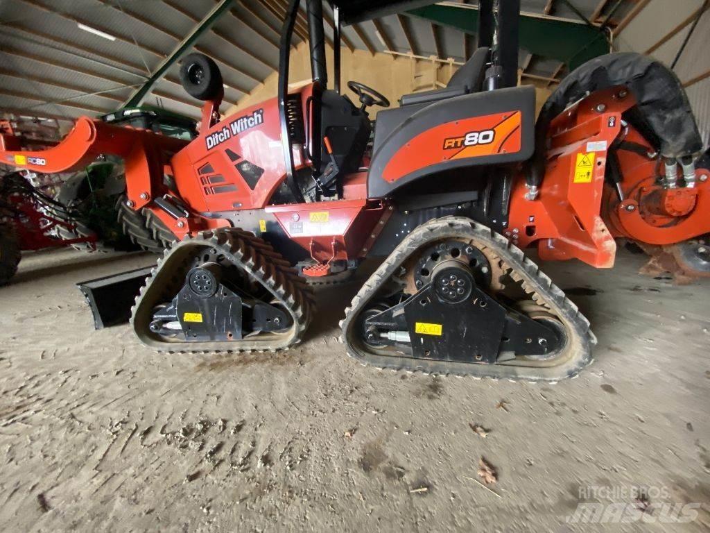 Ditch Witch RT 80 特殊挖土機/掘鑿機/挖掘機