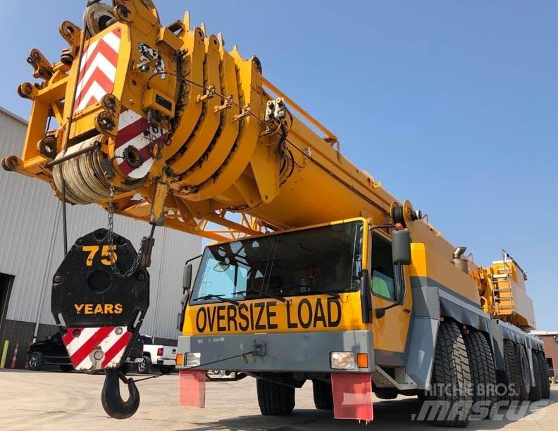 Liebherr LTM 1300-1 全路面起重機/吊車