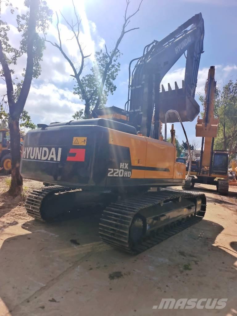 Hyundai HX220HD 履帶式 挖土機/掘鑿機/挖掘機