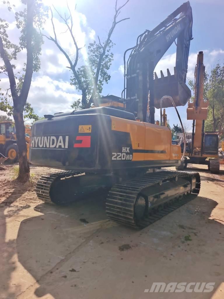 Hyundai HX220HD 履帶式 挖土機/掘鑿機/挖掘機