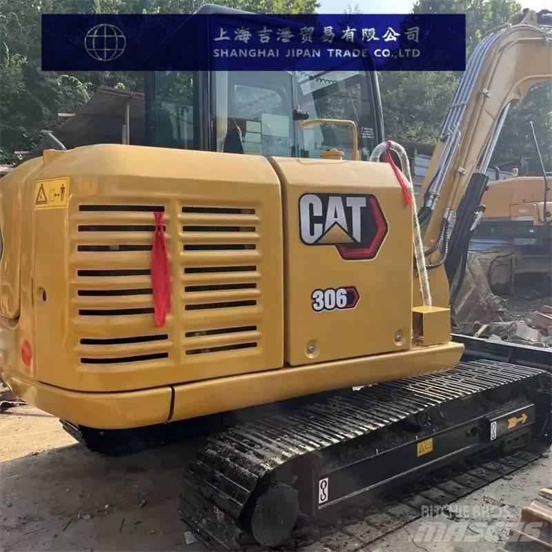 CAT 306 E 小型挖土機/掘鑿機<7t(小型挖掘機)