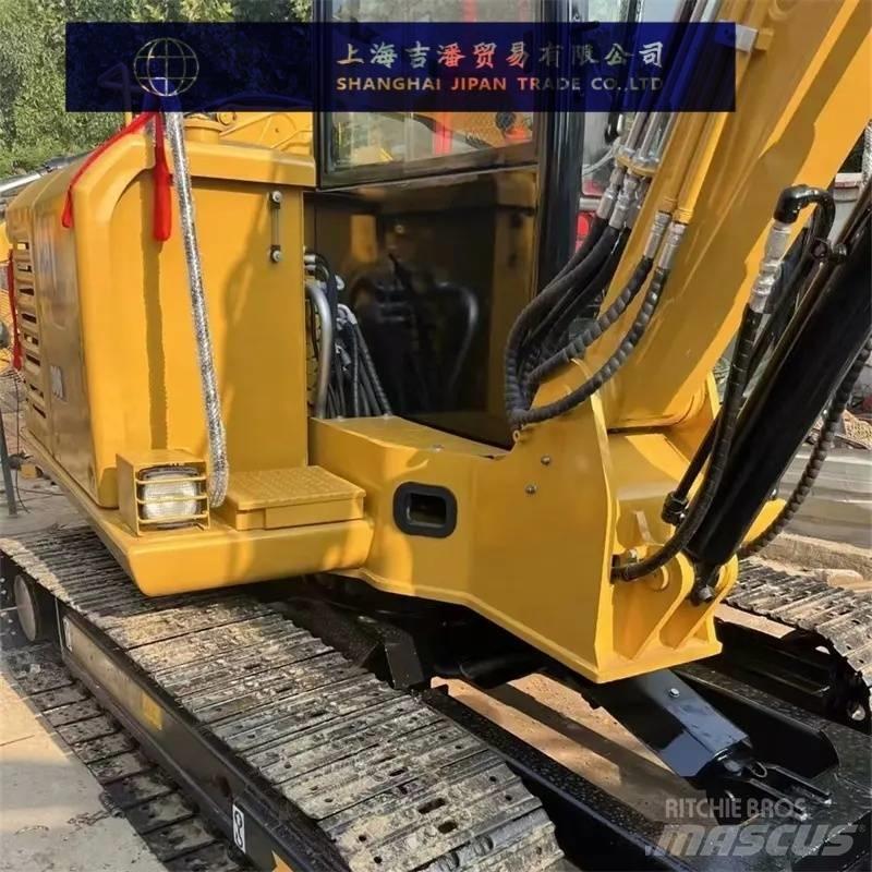 CAT 306 E 小型挖土機/掘鑿機<7t(小型挖掘機)