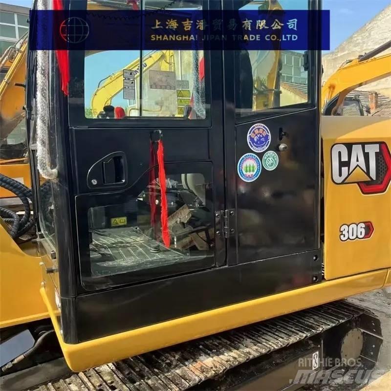CAT 306 E 小型挖土機/掘鑿機<7t(小型挖掘機)