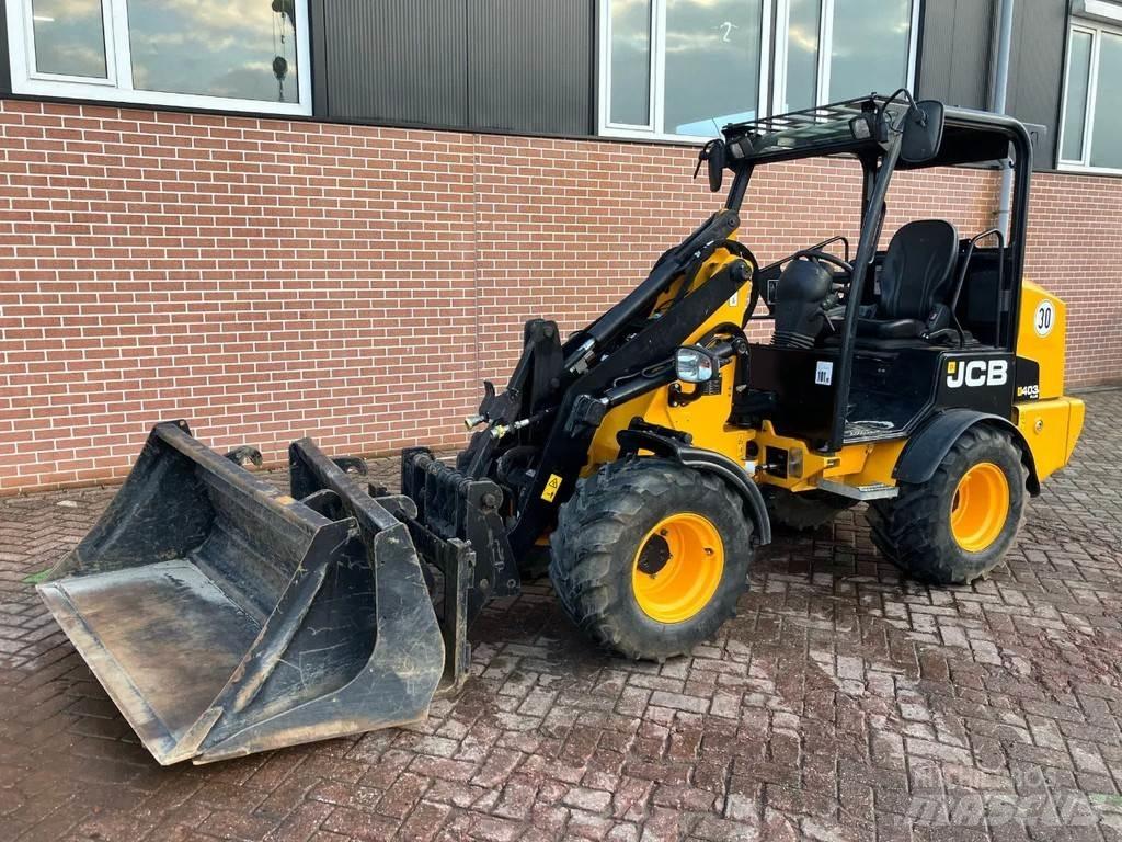 JCB 403 PLUS 小型裝載機