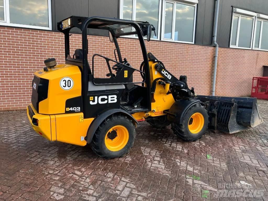 JCB 403 PLUS 小型裝載機