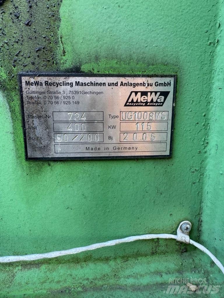 MeWa UG1008 研磨機;軋機/磨床;磨機