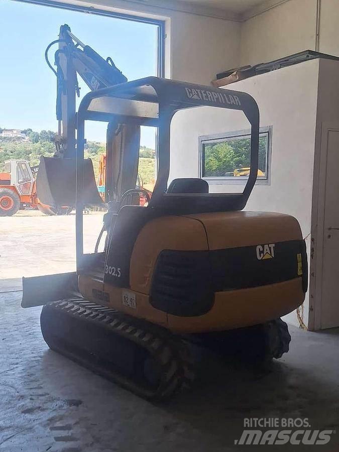 CAT 302.5 小型挖土機/掘鑿機<7t(小型挖掘機)