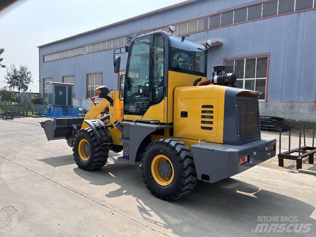 MR 920 輪胎式裝載機