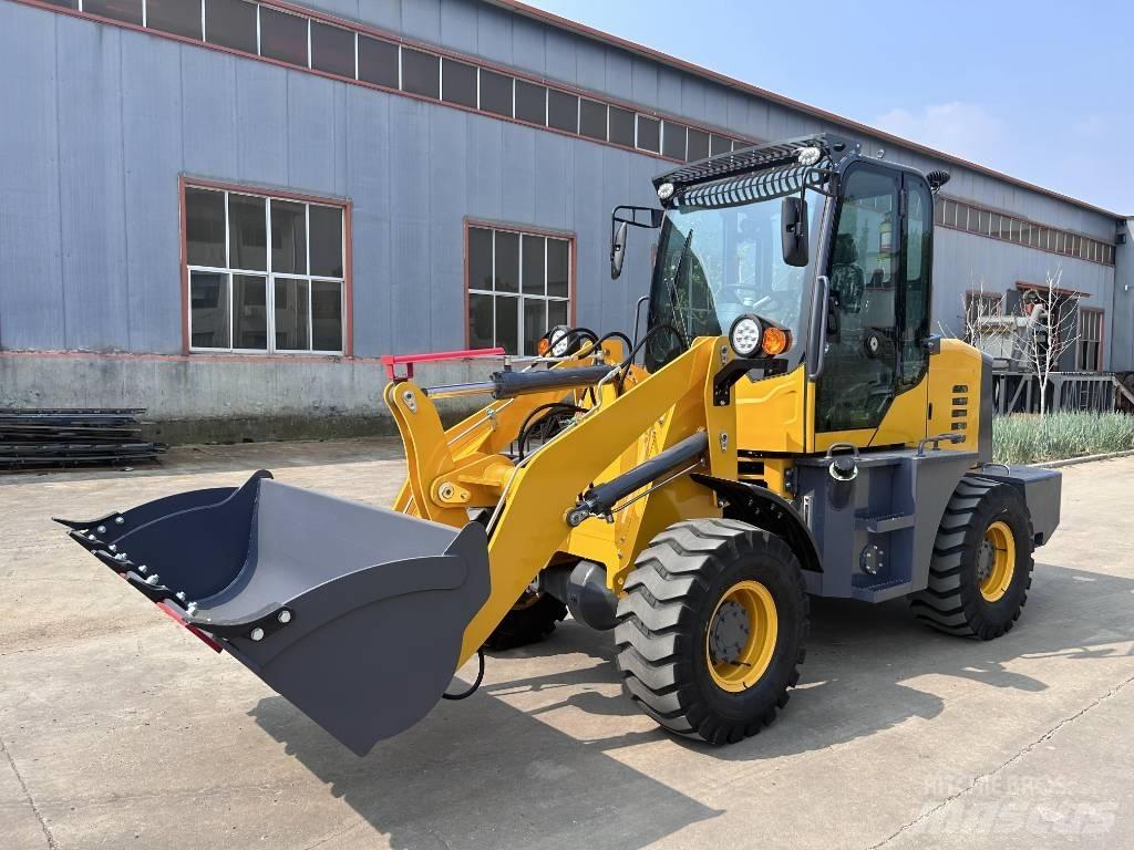 MR 920 輪胎式裝載機
