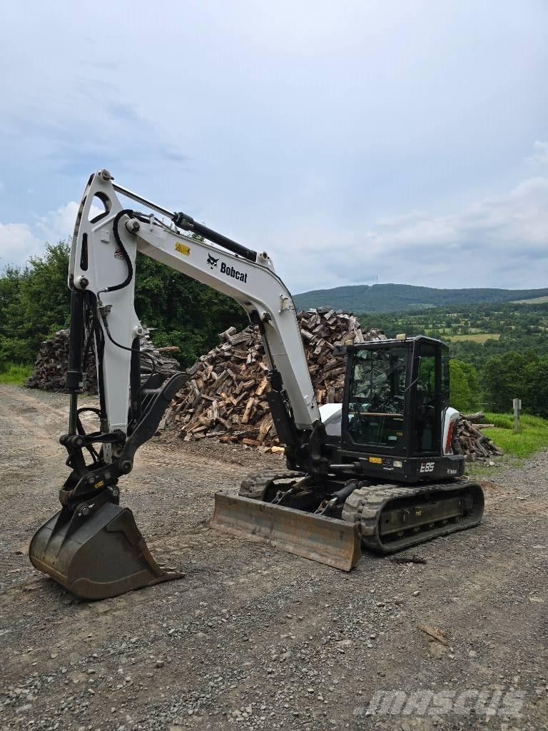 Bobcat E85 履帶式 挖土機/掘鑿機/挖掘機