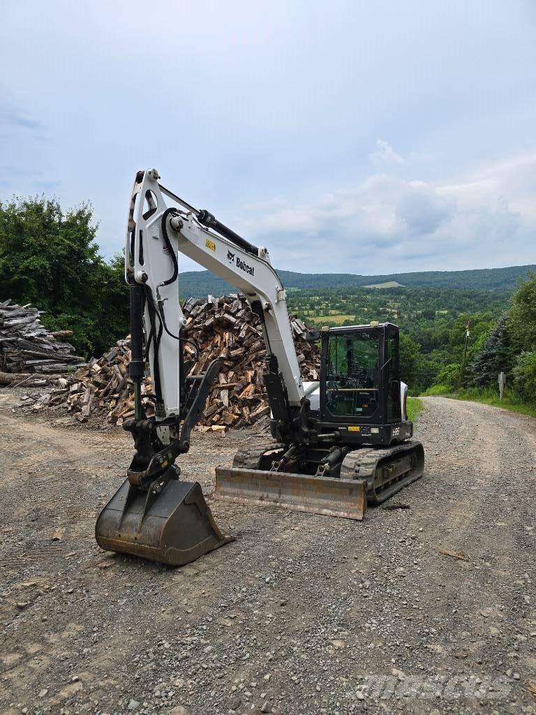 Bobcat E85 履帶式 挖土機/掘鑿機/挖掘機