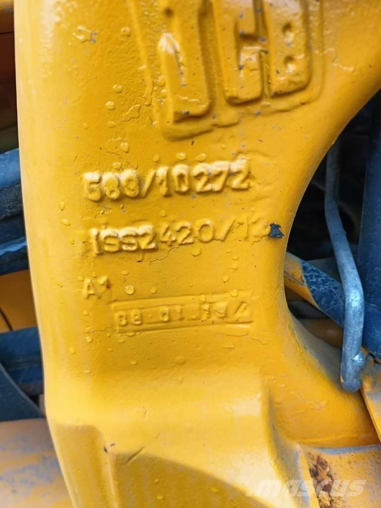 JCB 3 CX 旋轉式挖土機/掘鑿機/挖掘機