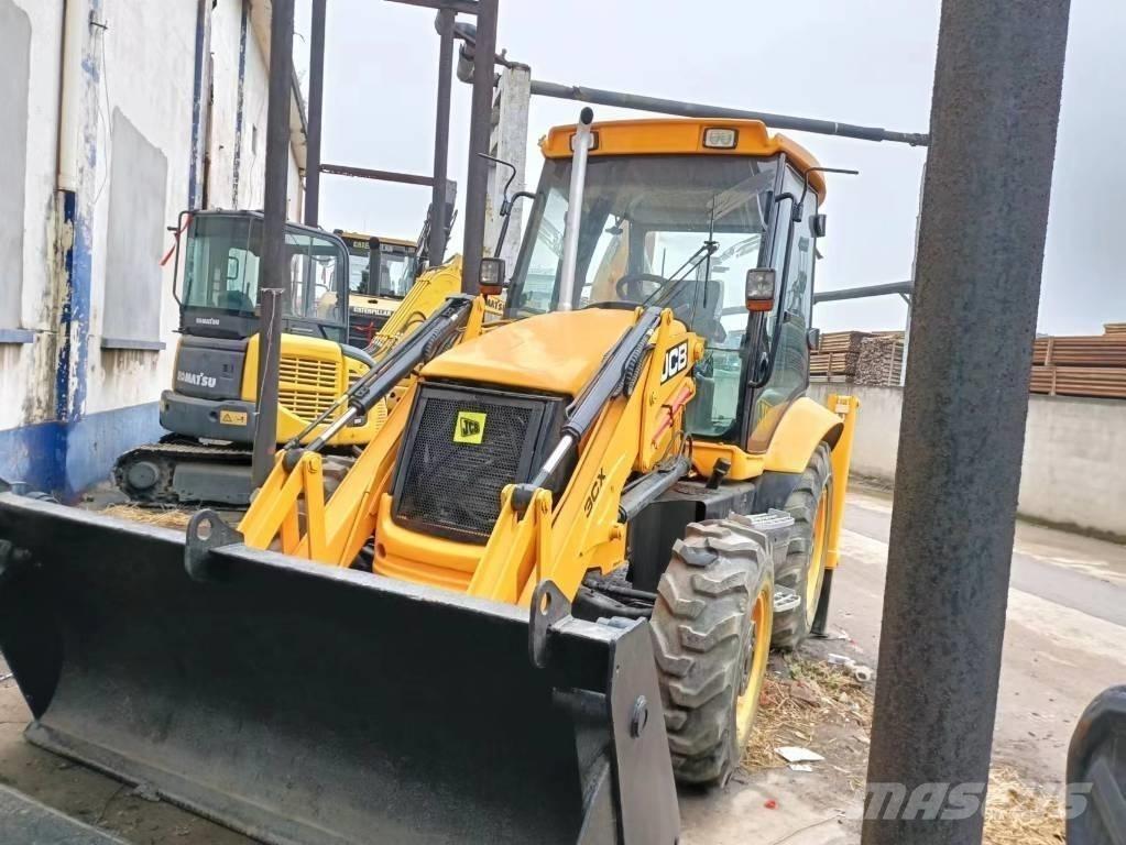 JCB 3 CX 旋轉式挖土機/掘鑿機/挖掘機