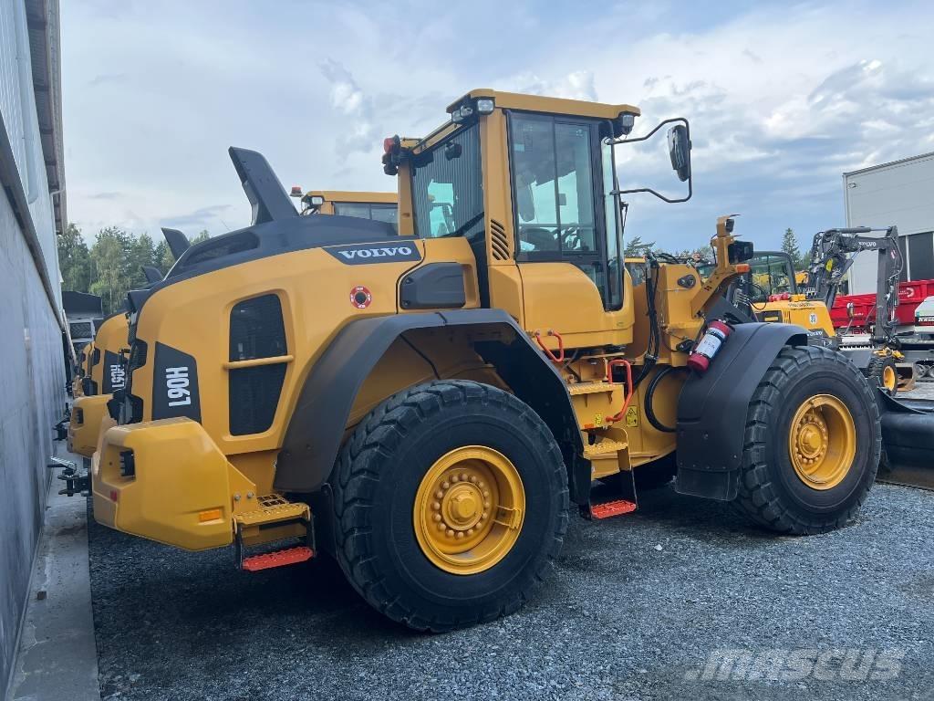 Volvo L90H 輪胎式裝載機