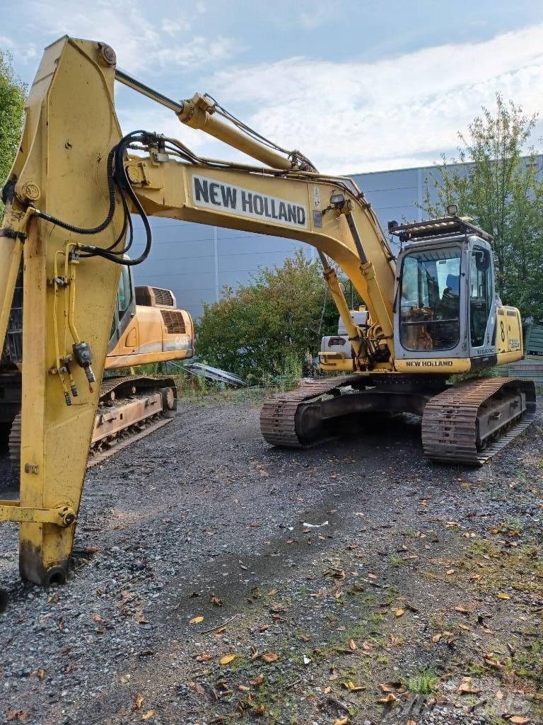 New Holland E 215 B 履帶式 挖土機/掘鑿機/挖掘機