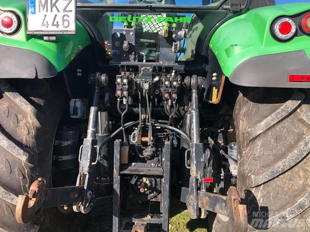Deutz-Fahr 6180 曳引機