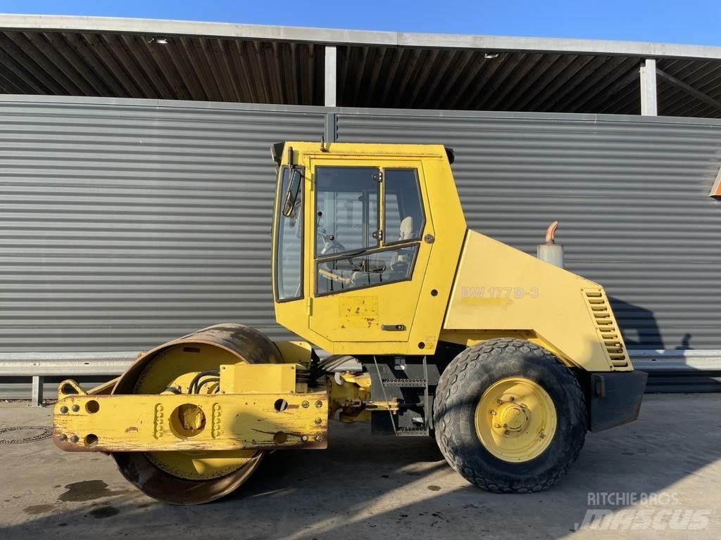 Bomag BW 177 DH-3 單輪滾壓機