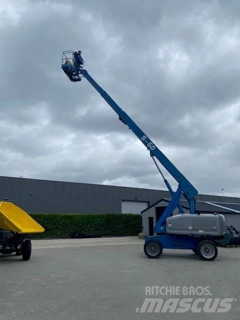 Genie S 60 伸縮臂高空作業車